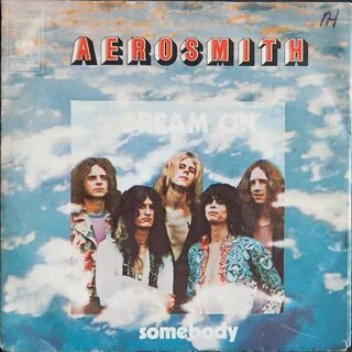 Dream on  somebody - holland by Aerosmith, SP with rabbitrecords - Ref.