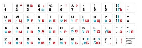 Мод на русский алфавит