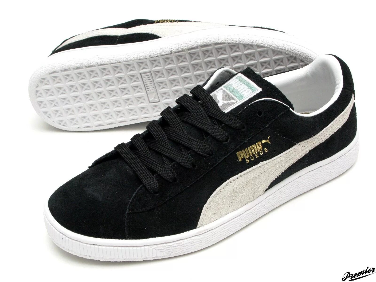 Пума вансы. Кроссовки puma suede. пума суеде. puma suede черные. кеды puma suede мужские classic.