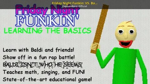 You mine baldi