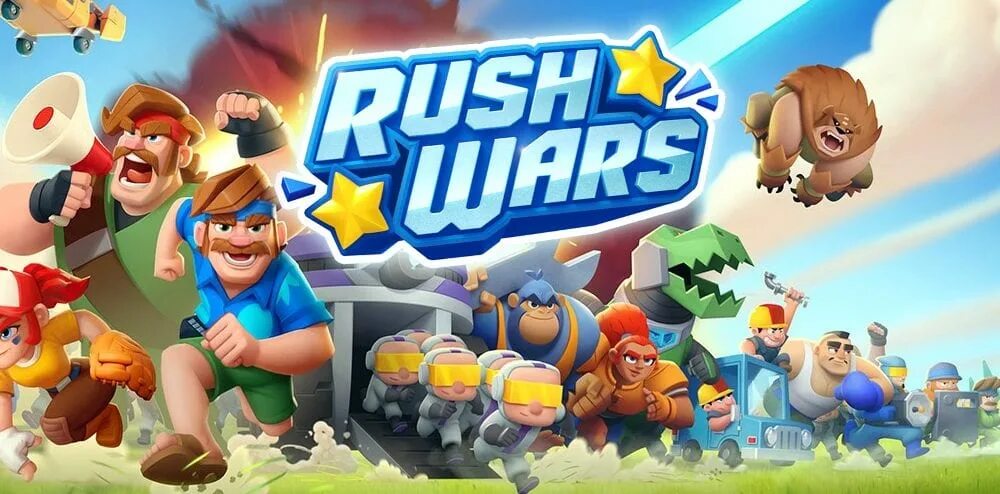 Нова игра суперселл. Игры суперселл. Rush Wars. Новая игра Supercell. Rush Wars Supercell.