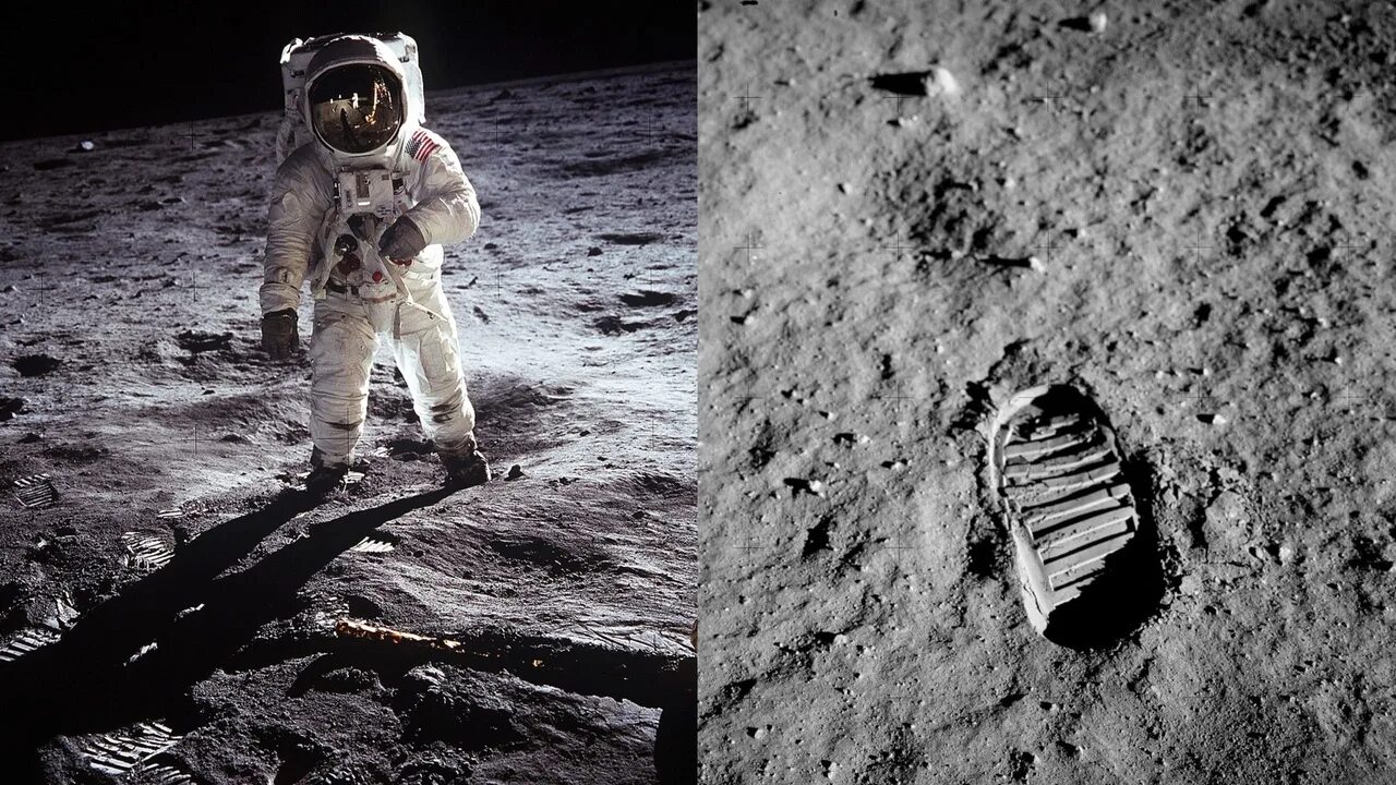 Эдвин Олдрин 1969. Миссия Аполлон 11.