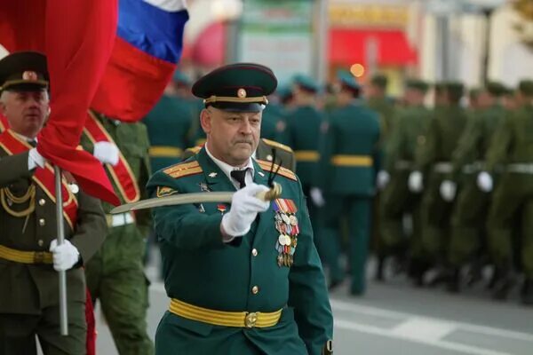 Комиссариат томской области. Герасимов парад Победы.