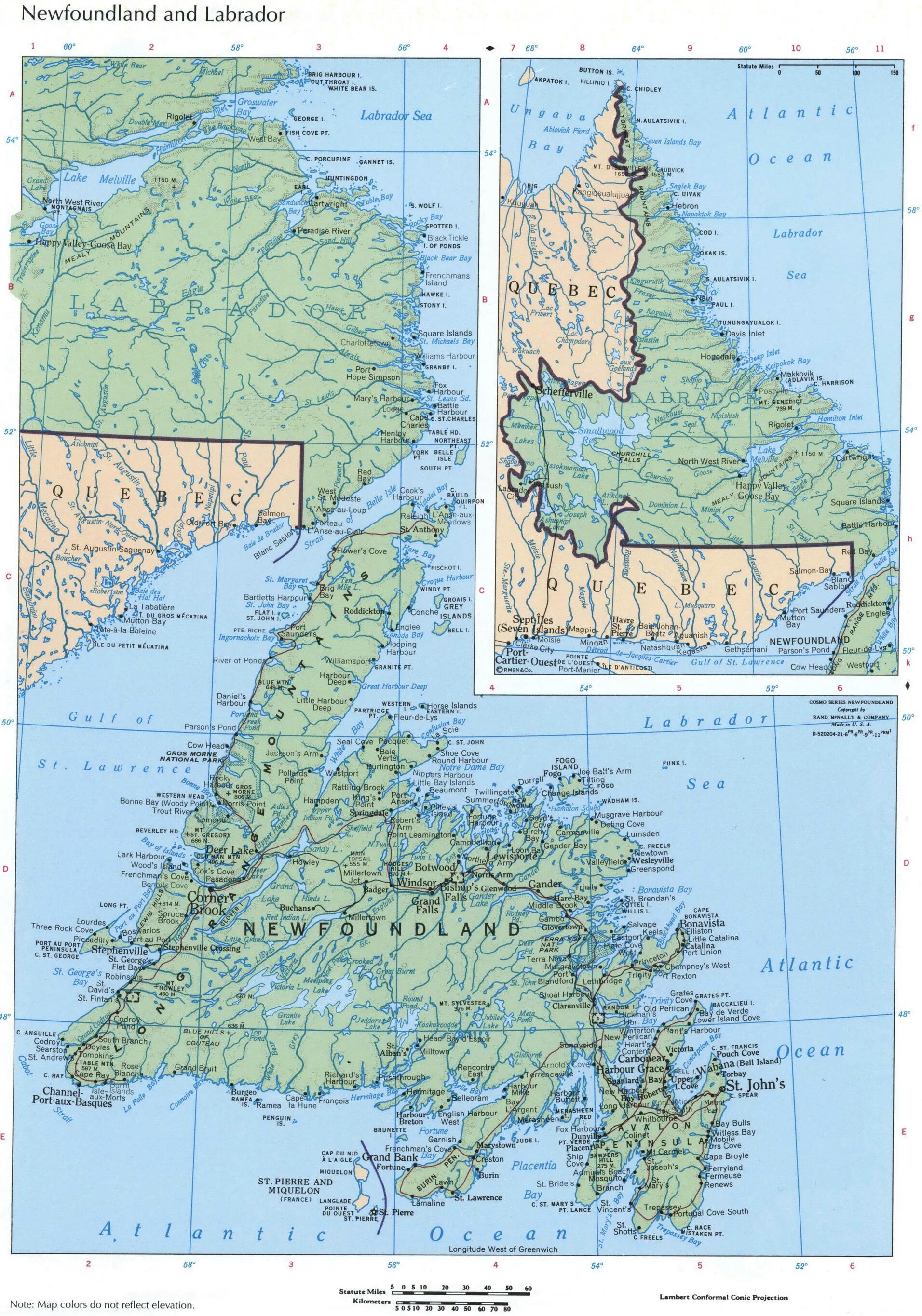 Где остров ньюфаундленд. Ньюфаундленд на карте. Ньюфаундленд и лабрадор на карте. Остров ньюфаундленд на карте. Остров ньюфаундленд на карте Северной Америки.