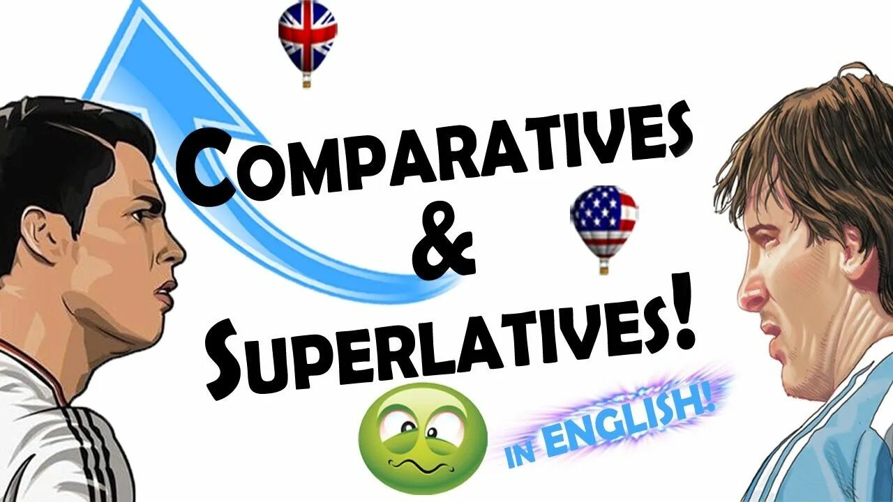 Comparatives video