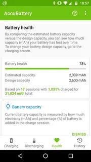Accu battery