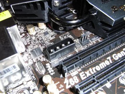 Разъем cpu