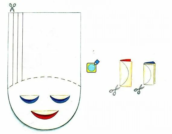 Аппликации 3 класс технология из бумаги. Аппликация я парикмахер. Объемная аппликация я парикмахер. Шаблон я парикмахер. Аппликация на тему парикмахер.