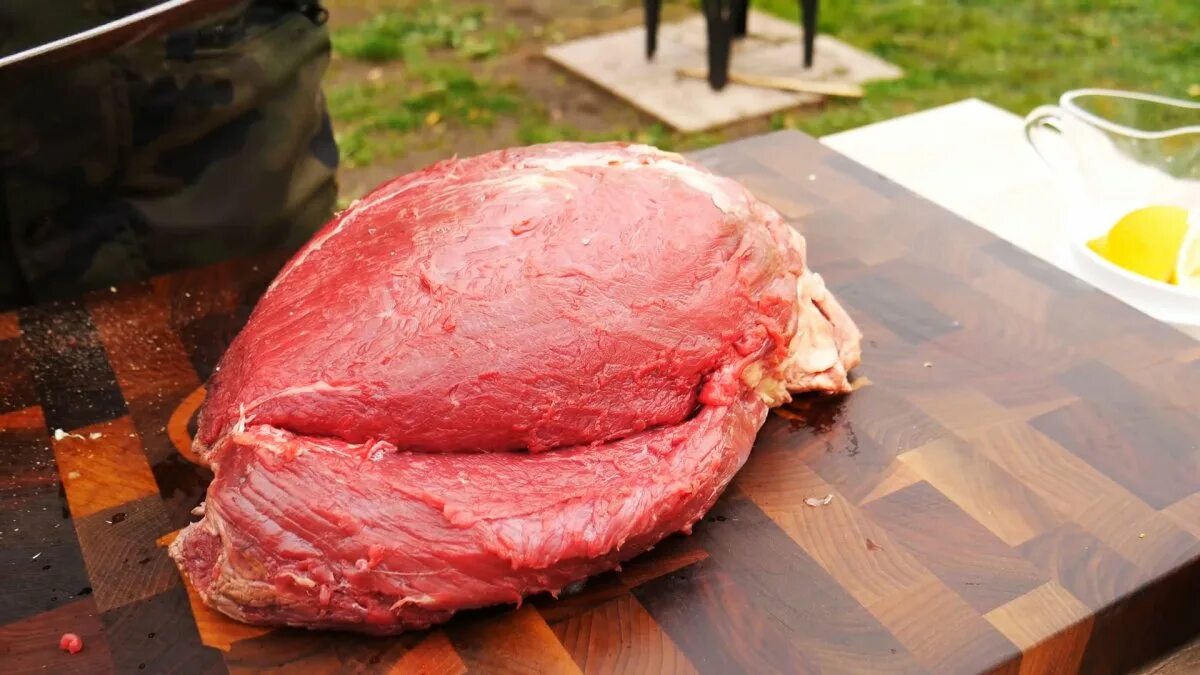 10 килограмм мяса