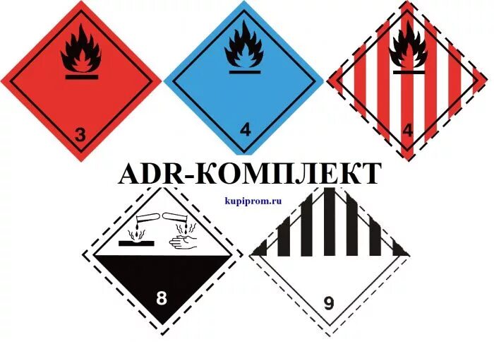 4 класс опасных грузов. Комплект ADR для 3,4.1, 4.3, 9, классов. 2 Класс опасности ADR. Таблички опасный груз. ADR комплект для перевозки опасных грузов.