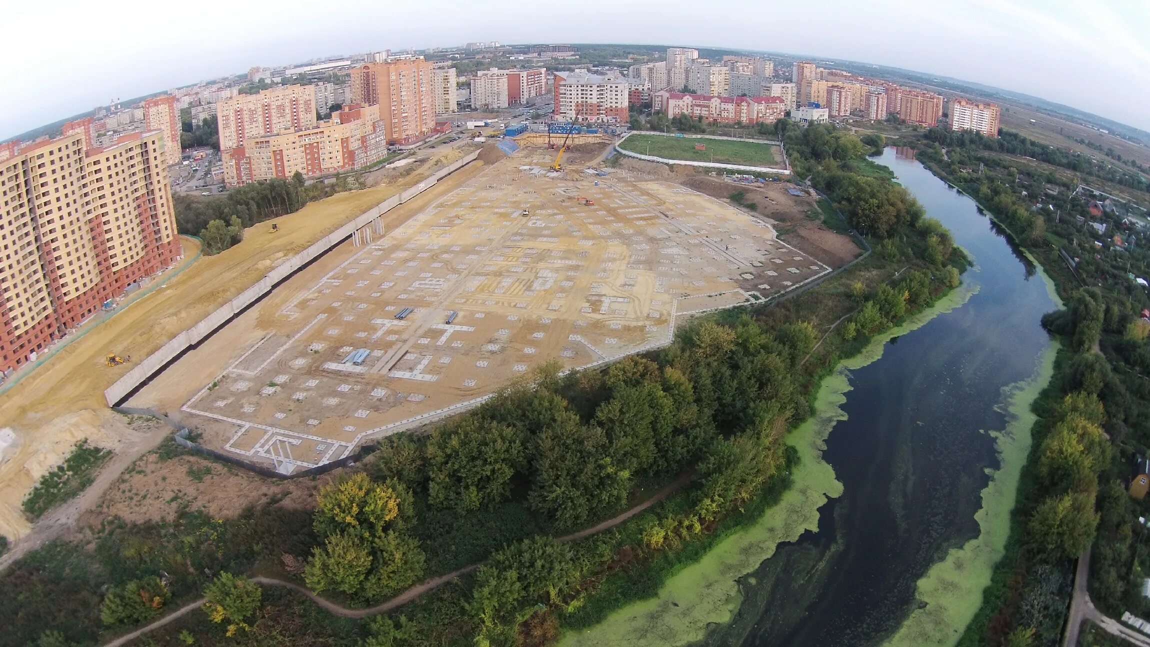 Участки г жуковский. Капральев парк в новом Девяткино. Парк в Путилково. Жуковский лесопарк Видное. Атлас парк Жуковский.