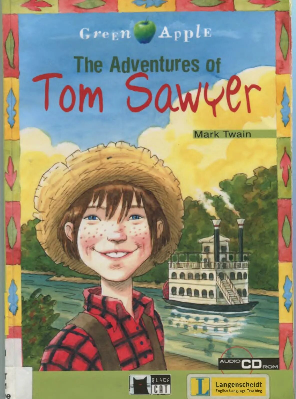 Приключения тома сойера на английском. Tom Sawyer by Mark Twain. Книга приключения Тома Сойера. Том Сойер обложка книги на английском.