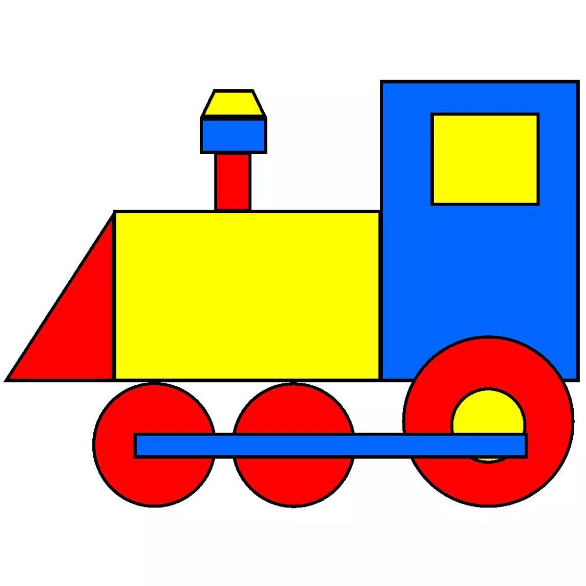 Train shape