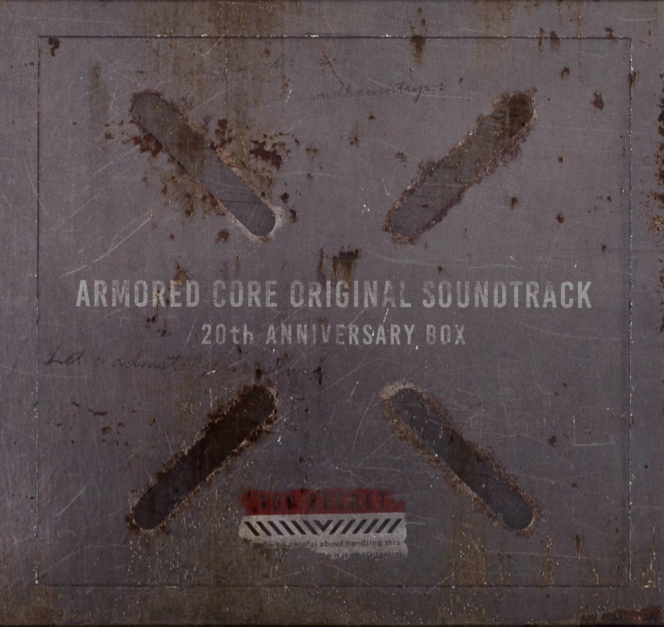 Armored Core 20th Anniversary Box. Armored Core for answer - Original Soundtrack 20th Anniversary Box (Disc 14). Armored Core 3 Soundtrack. Armored Core 20th Anniversary Special Disk 01 album. Ost 20 22