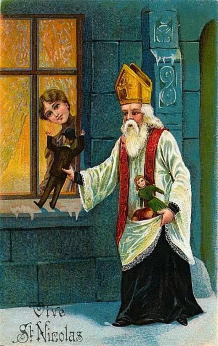 Святой Николас Санта. Николаев Чудотворец дед Мороз. Saint nicholas