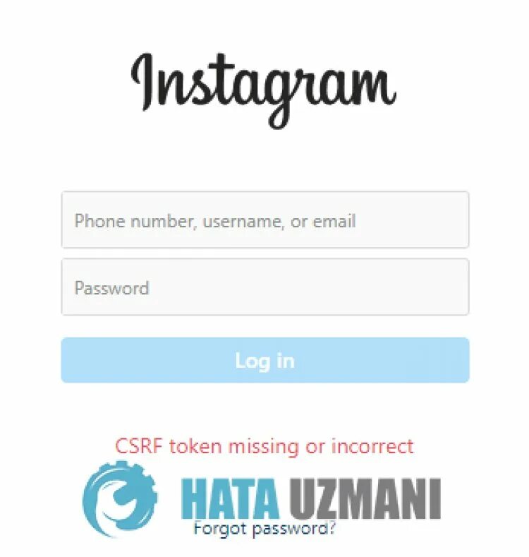 Invalid or missing token. Csrf token missing or incorrect инстаграм. csrf token missing or incorrect. csrf token missing or incorrect приложение кто отписался айфон.
