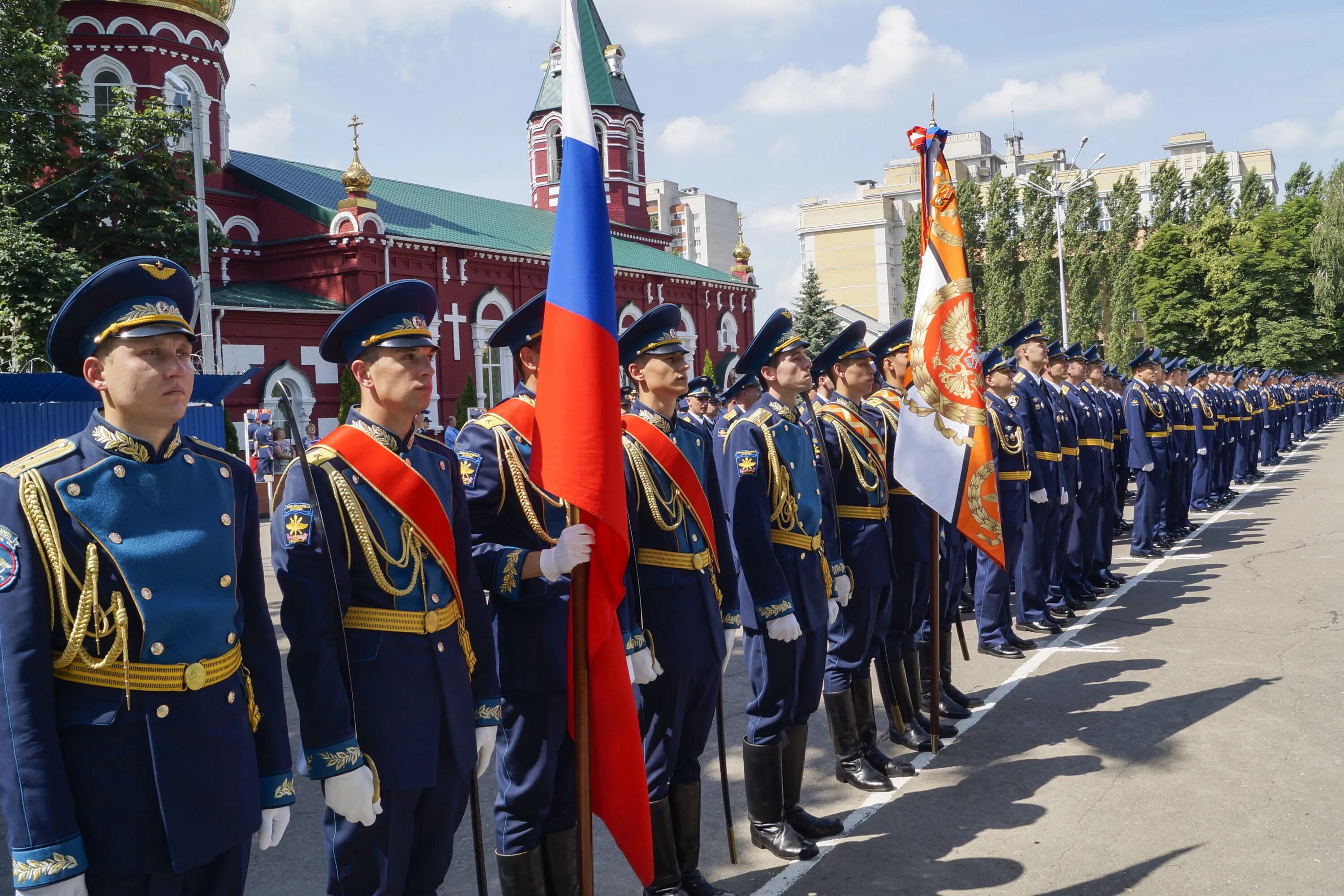 Флаг ВУНЦ ВВС ВВА Воронеж. ВУНЦ ВВС ВВА парад. Почетный караул ВУНЦ ВВС ВВА. Офицеры ВУНЦ ВВС. Вунц вс рф