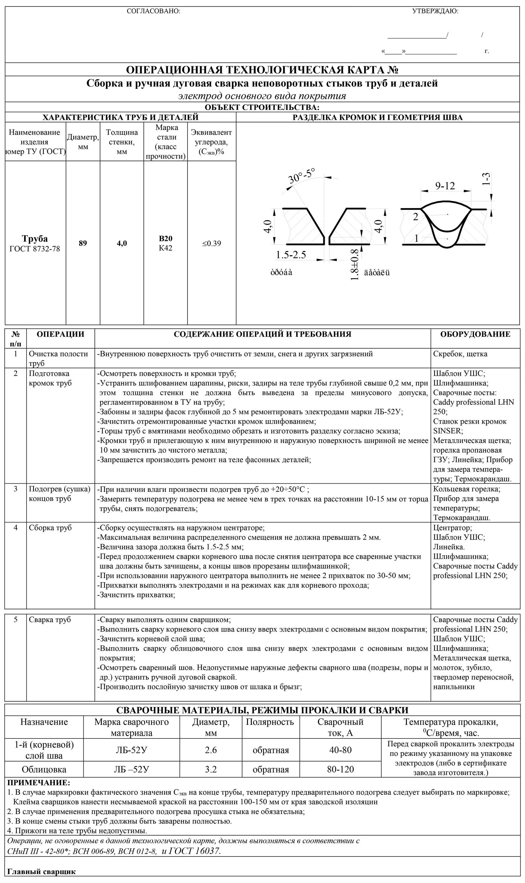 Инструкция выполнения сварочных работ. Карта технологического процесса сварки металлоконструкций. технологическая карта сварки трубопроводов образец. операционно технологическая карта сварки трубопроводов образец. карта технологического процесса сварочно-сборочных работ.