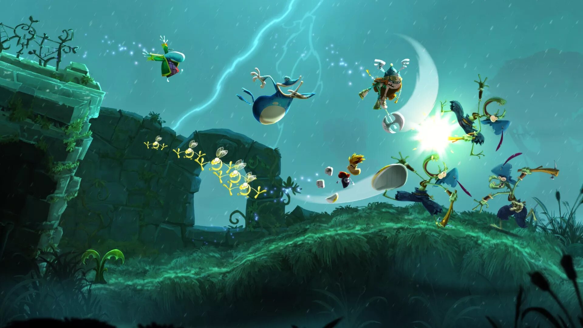 Rayman Legends. Rayman Legends кооператив. Rayman Legends 2. Игра Rayman Legends PLAYSTATION 4.