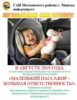 Маленький пассажир большая