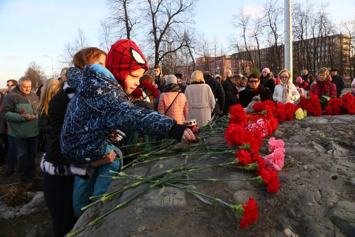 Траур Петрозаводск.