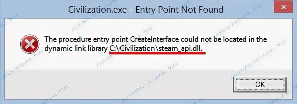 Entry point could located