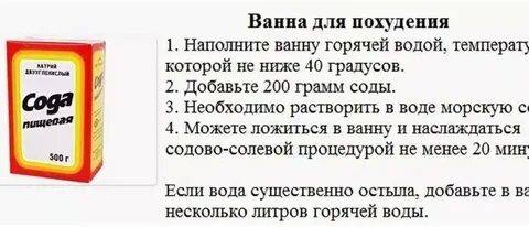 Сода после приема пищи