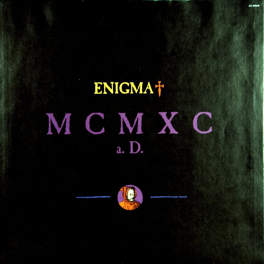Mcmxc a d enigma. Enigma mcmxc a.d. 1990. энигма первый альбом 1990.