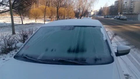 Лобовое стекло калина седан