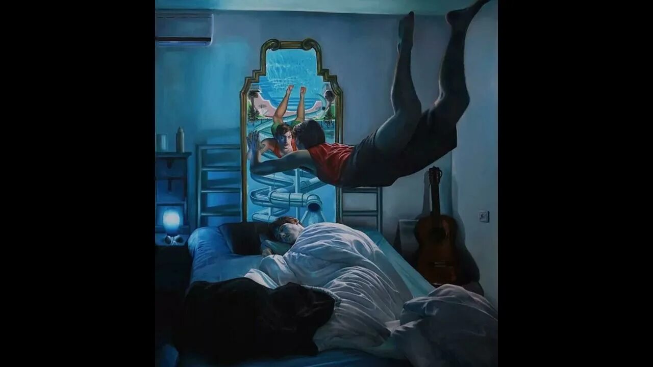 Очень реалистичные сны. Сны и сновидения. Рыжая в ванной. Приснился реалистичный сон. Осознанные сны.