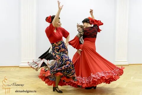 Школа фламенко