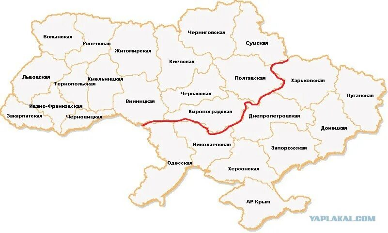 Карта Украины. Карта областей Украины по областям. Схема Украины по областям. Схема Украины на карте.