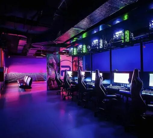 Venom Cyber Lounge, computer club, Moscow, Nizhnyaya Krasnoselskaya Street, 35с4