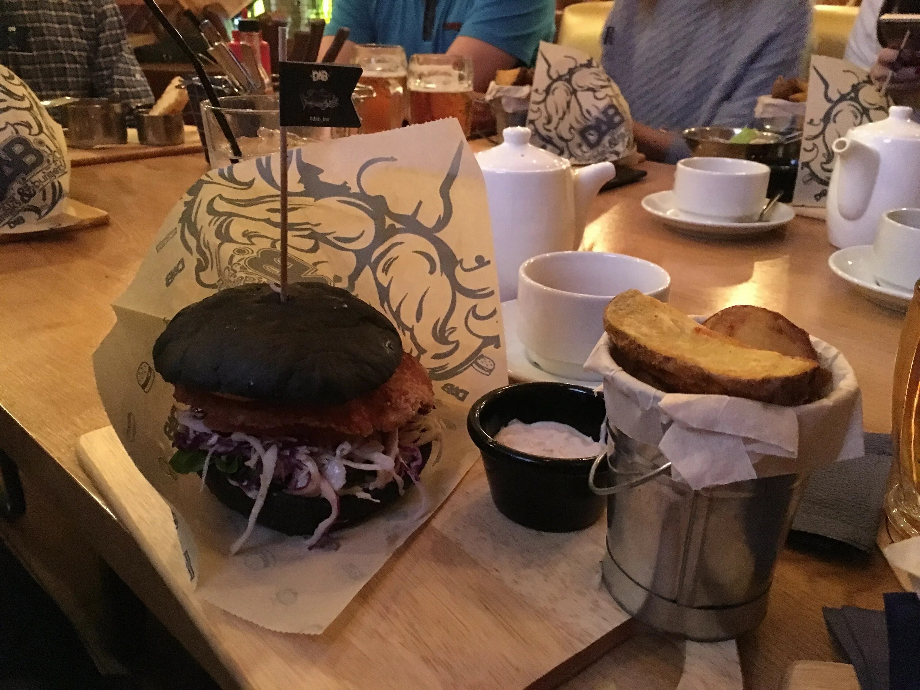 Drinks & Burgers, быстрое питание, ул. Калинина, 8, Владивосток - Яндекс Карты