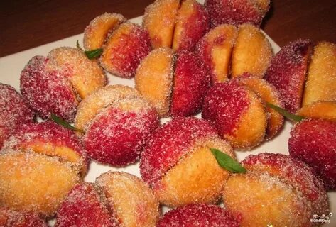Рецепт советских персиков