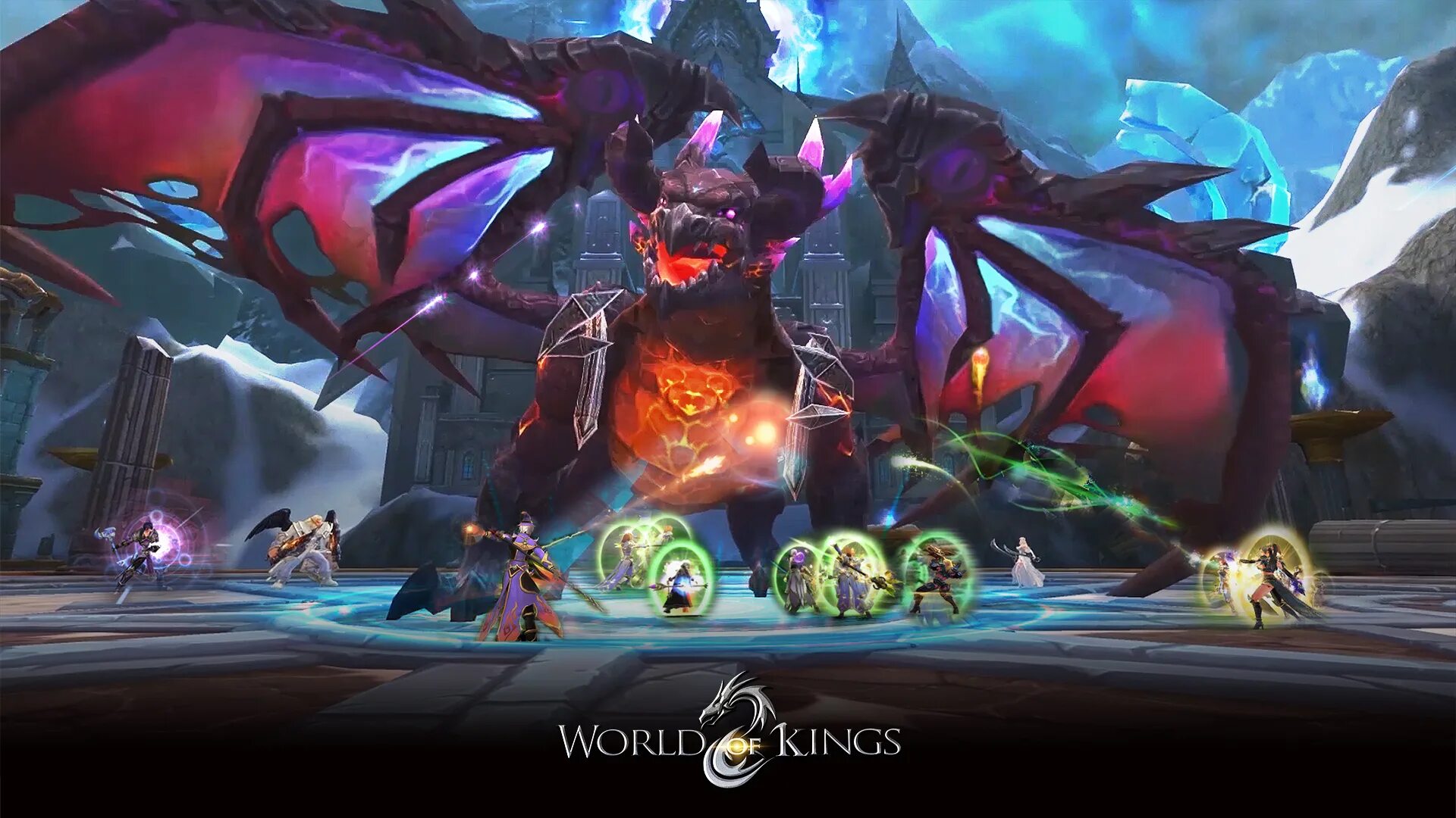 Игра World of Kings. ММОРПГ King. World of Kings mobile. Honor of Kings игра.