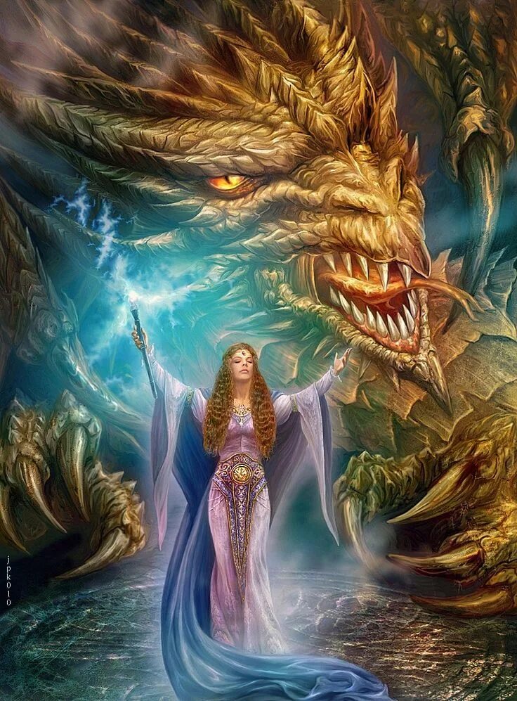 Принцесса и дракон 2023. Jan Patrik krasny художник. Рисунки фэнтези. Девушка и дракон фэнтези. Мистические драконы.