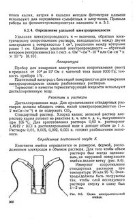 Приготовление раствора хлорида