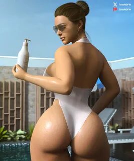 Lucia - GTA 6 🌴 🟣 Any volunteers to sunscreen? 👀- Full nude, Close-ups a...