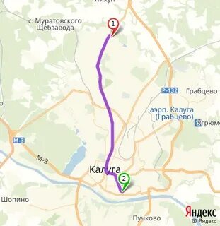 Расписание 25 автобуса калуга в шопино