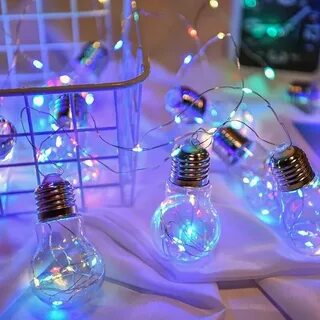Включи лампу гирлянды