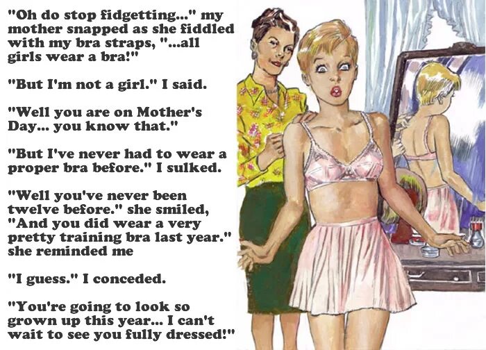 Истории Sissy Девочек