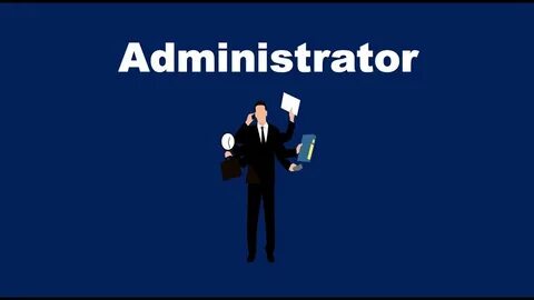 Admin defined