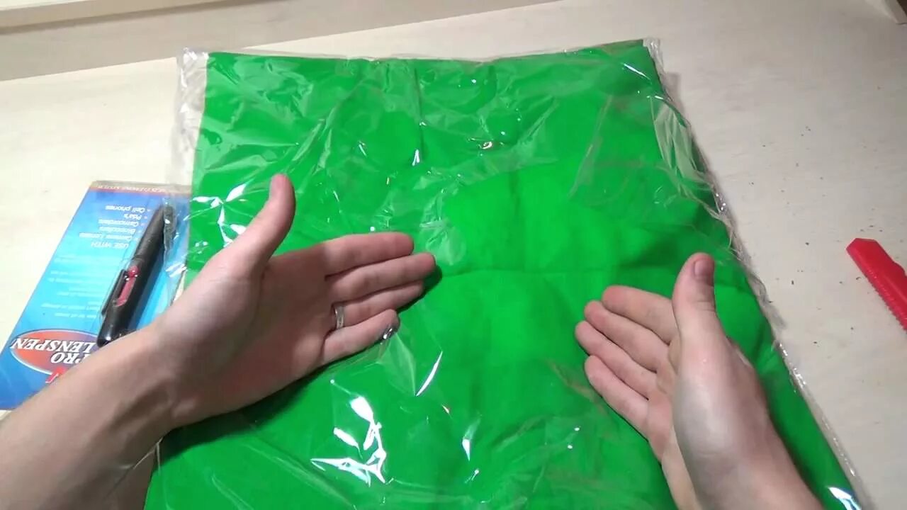 Как сделать зеленый фон в кап куте