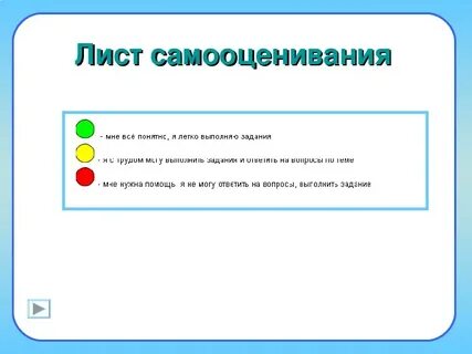 Самооценивание