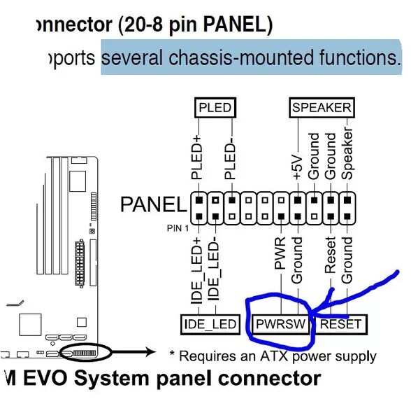 Как подключить вторую материнскую плату. ASUS m2n-MX F Panel. ASUS m2n MX передняя панель. Передняя панель материнской платы ASUS m2n-MX. Схема подключения передней панели к материнской плате асус.