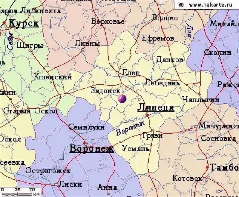 Липецк елец карта. Липецкая обл. Задонск на карте липецкой. Задонск липецкая область на карте. Задонск на карте липецкой.