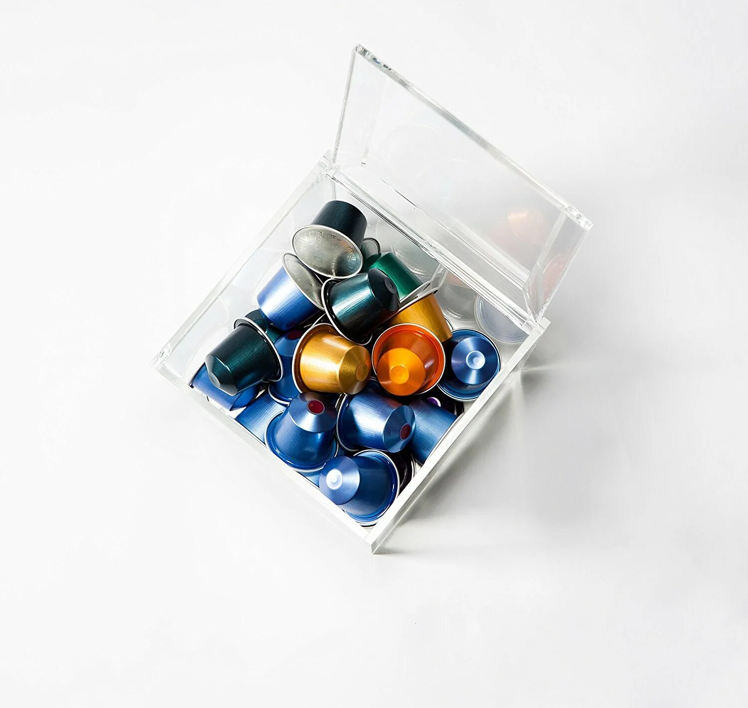 шкатулка для капсул неспрессо. коробочка капсул. раздатчик для капсул nespresso lume. коробочка капсул. таблетница "7 дней" утро-вечер.