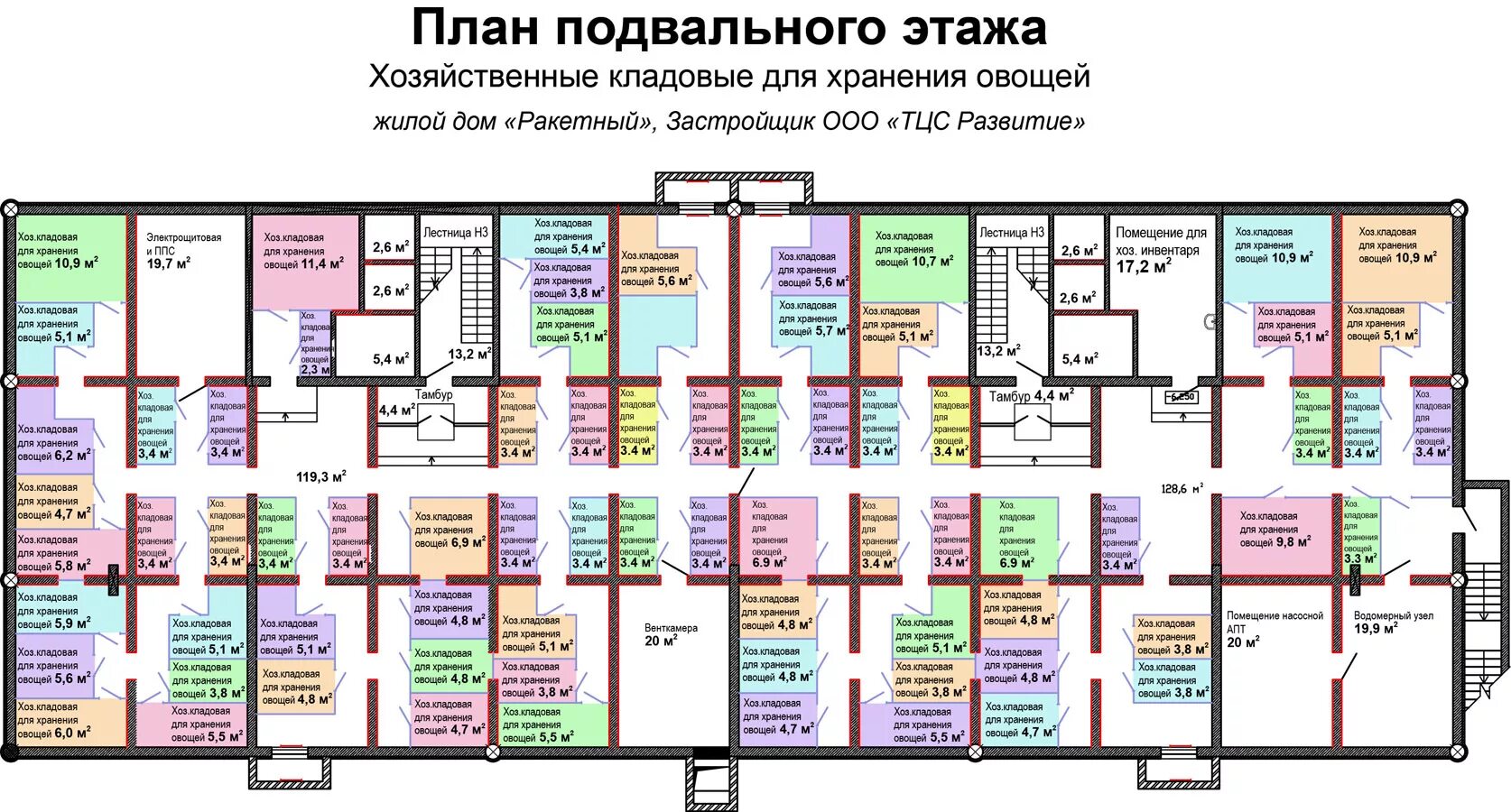 Располагается на первом этаже