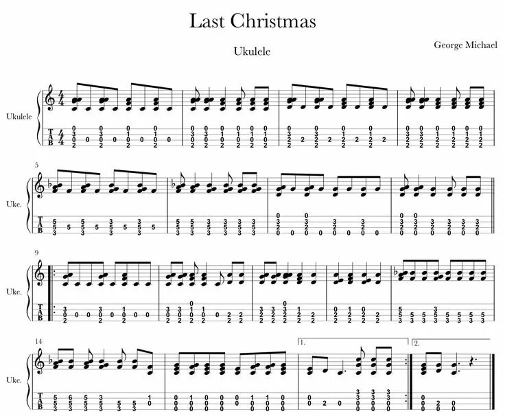 Ласт крисмас табыт для гитары. Last christmas на укулеле табы. Ласт кристмас на гитаре. Wham! ￼ last christmas табы. Last christmas табы.